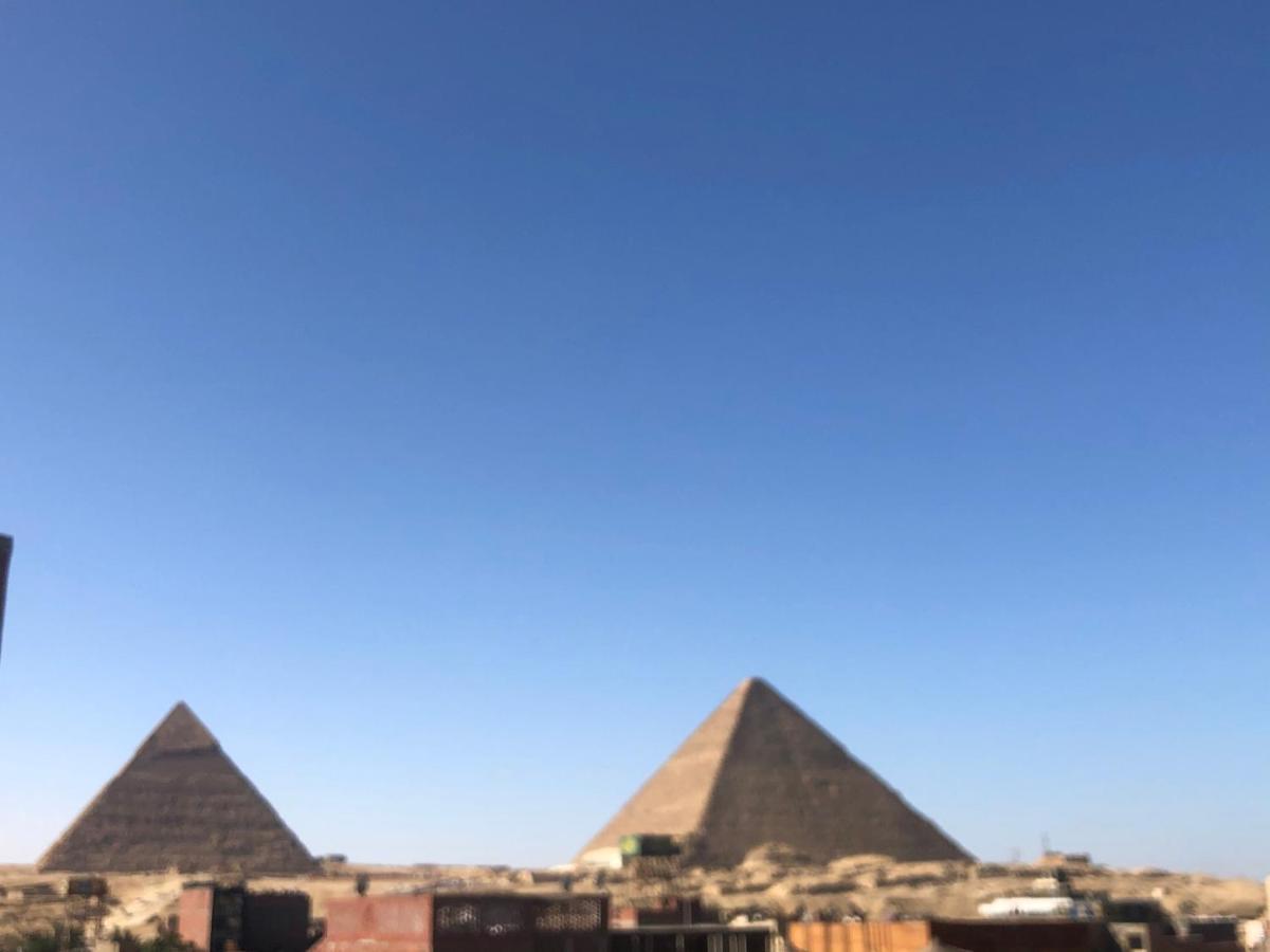 Grand Pyramids View Hotel Cairo Exterior photo