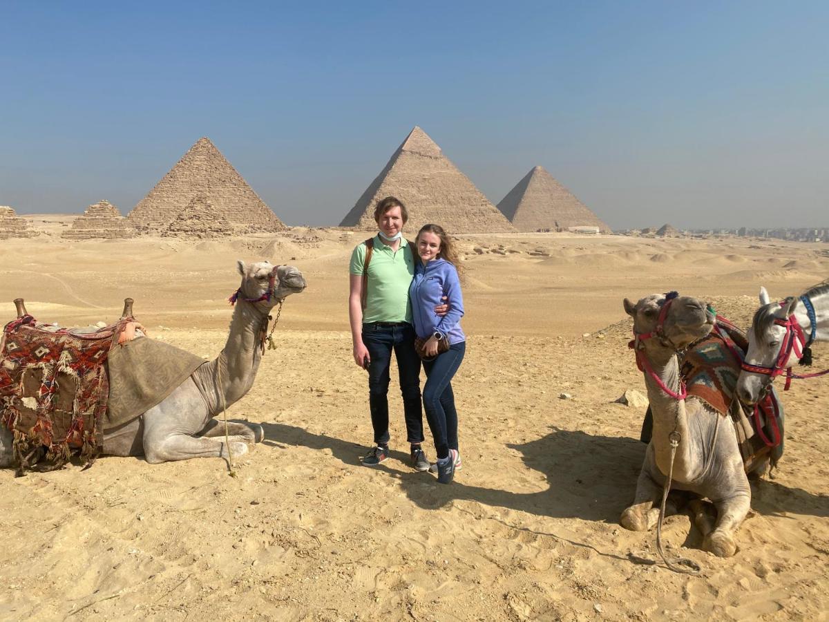Grand Pyramids View Hotel Cairo Exterior photo