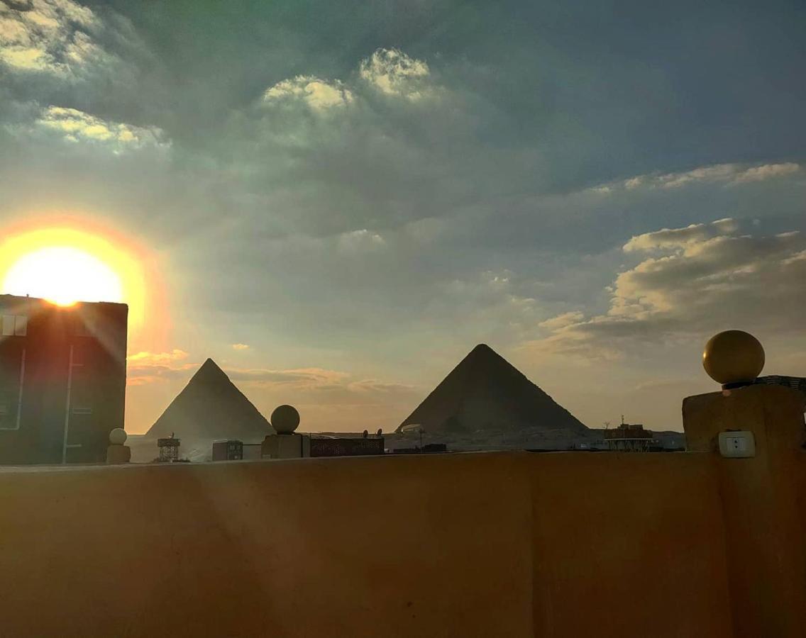Grand Pyramids View Hotel Cairo Exterior photo