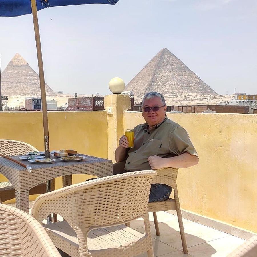 Grand Pyramids View Hotel Cairo Exterior photo