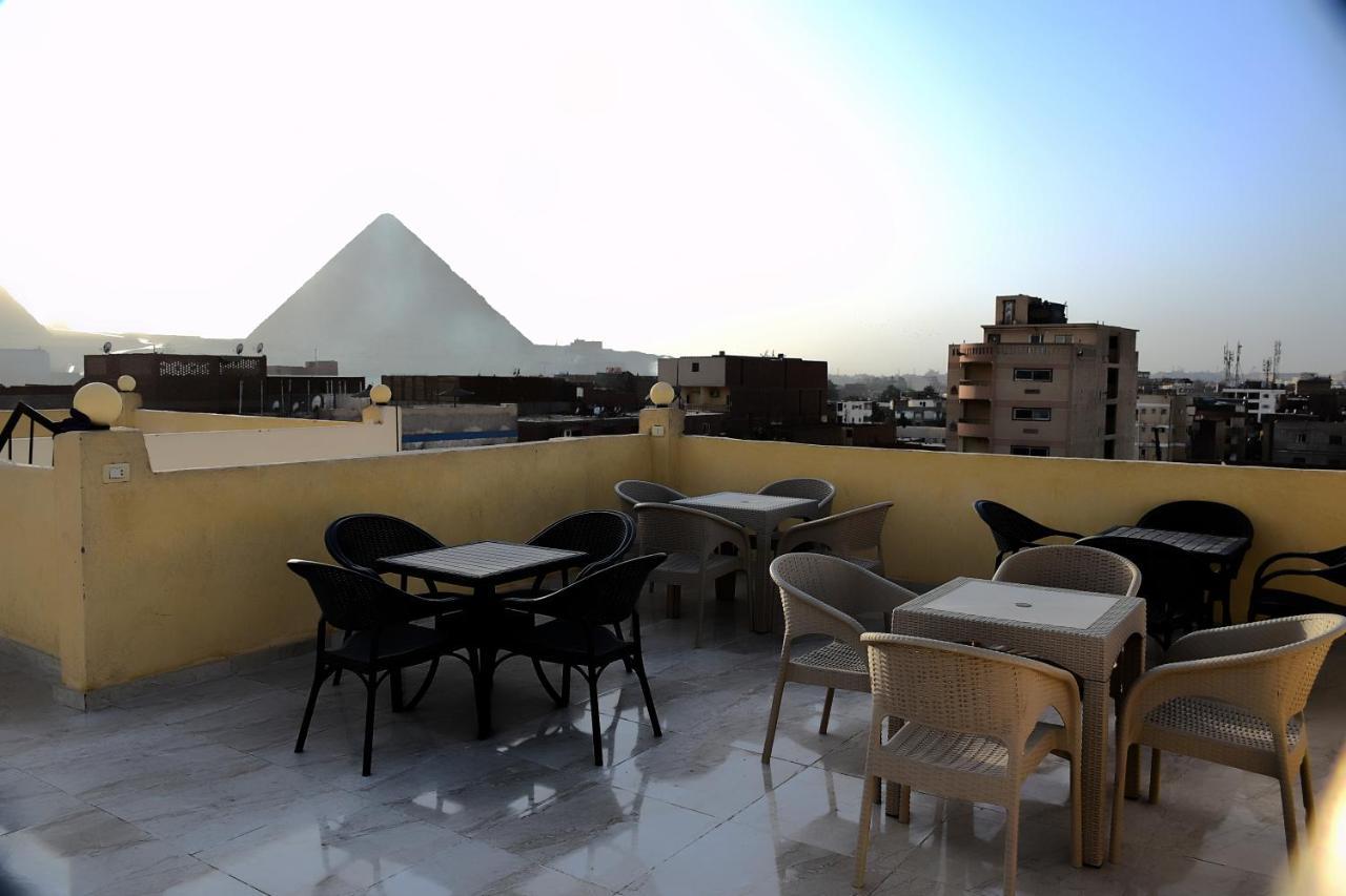 Grand Pyramids View Hotel Cairo Exterior photo