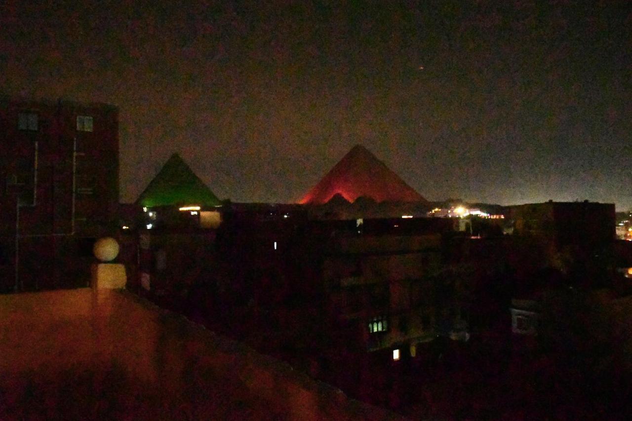 Grand Pyramids View Hotel Cairo Exterior photo