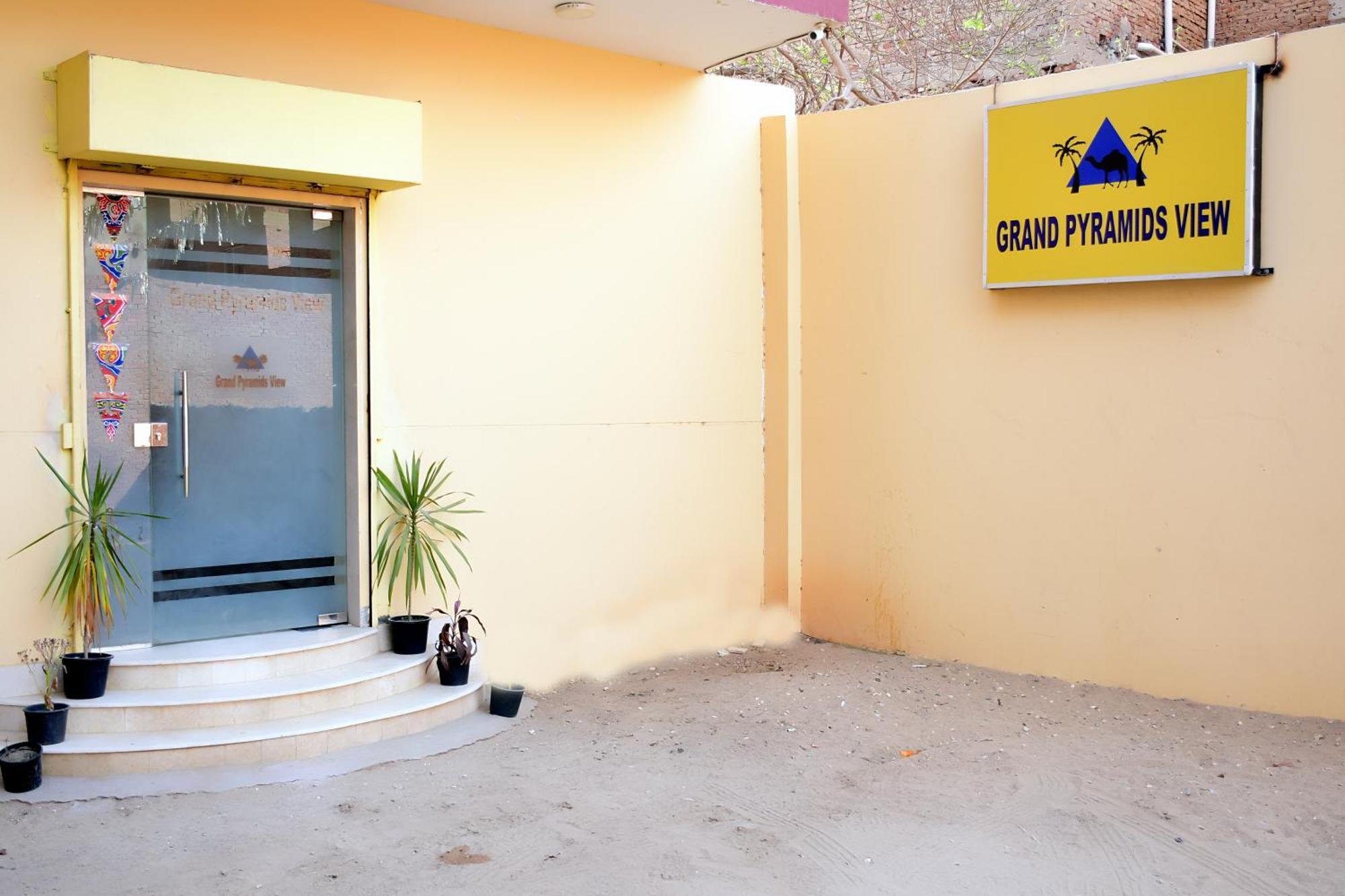 Grand Pyramids View Hotel Cairo Exterior photo