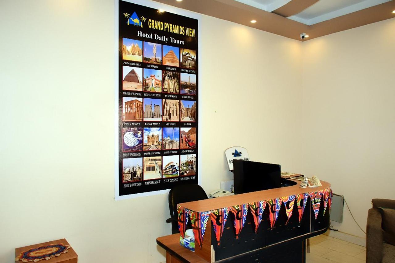 Grand Pyramids View Hotel Cairo Exterior photo
